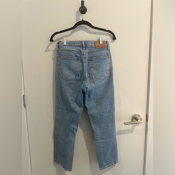 ARITZIA DENIM FORUM - ARLO HIGH RISE STRAIGHT LEG 26L - Picture 4 of 5